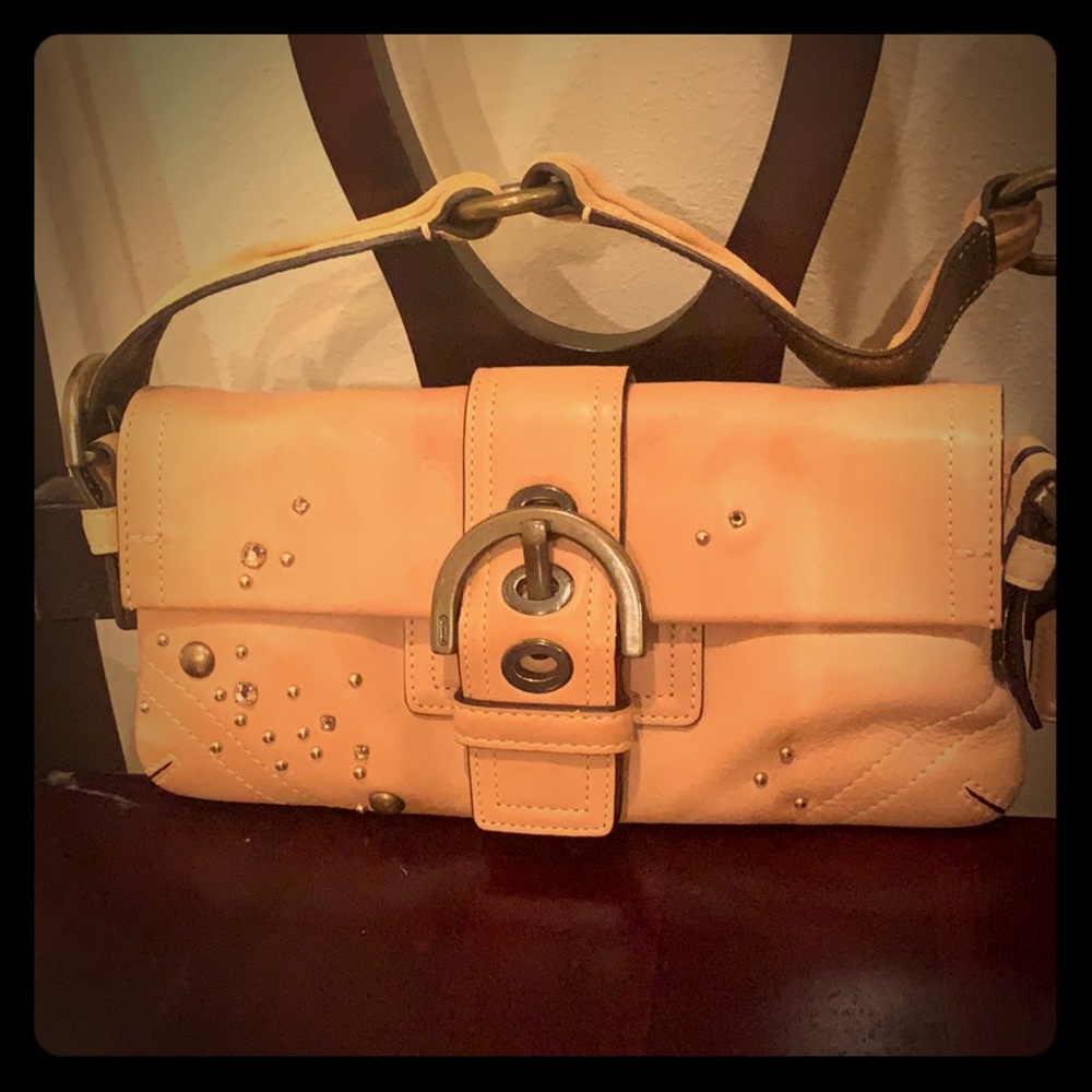 Coach mini shoulder bag